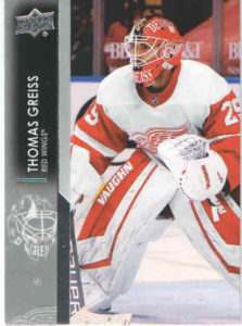 2021/22 Upper Deck Series 1 – T.Greiss Det 65