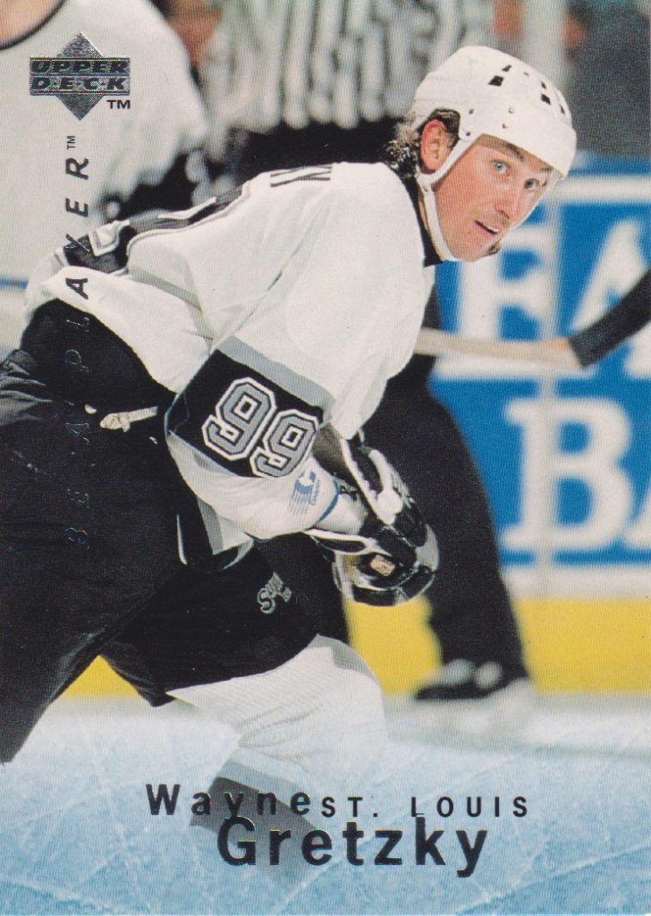 1995/96 Be A Player – W.Gretzky Lak 97