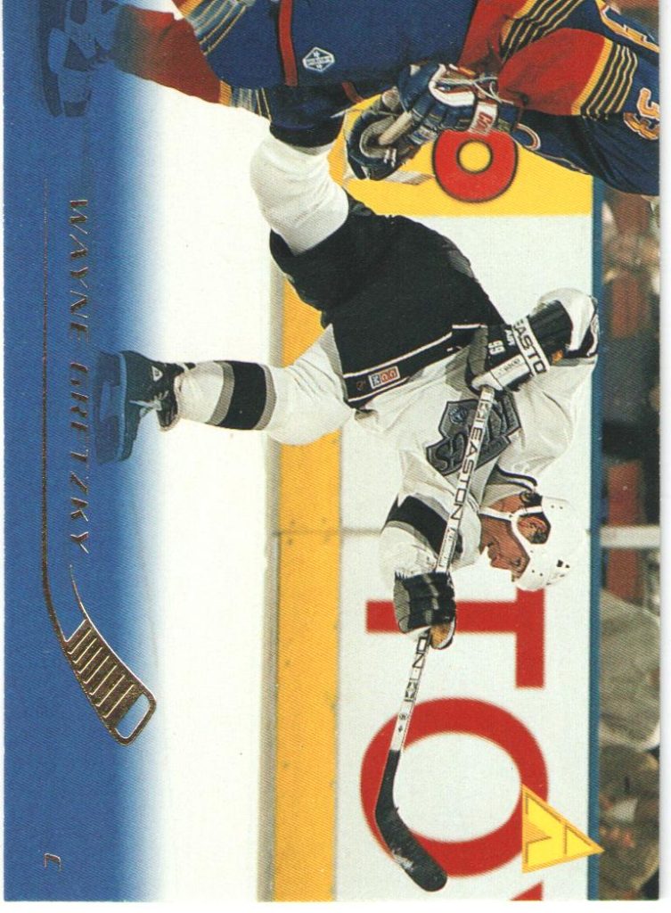 1995/96 Pinnacle – W.Gretzky Lak 101