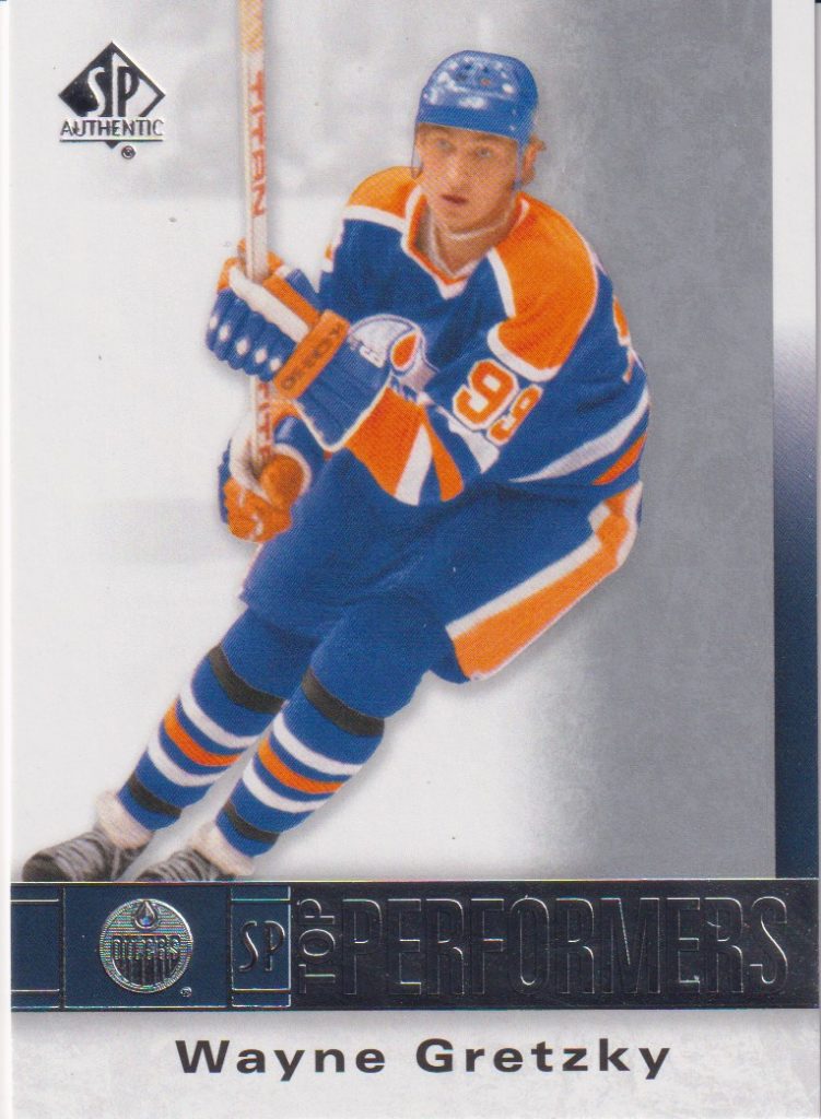 2020/21 SP Authentic – W.Gretzky Edm TP-WG