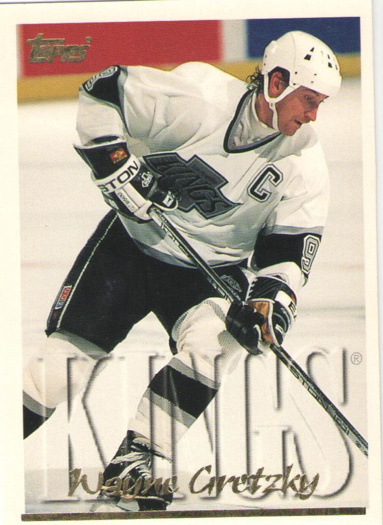 Topps 95/96 – W.Gretzky Lak 85