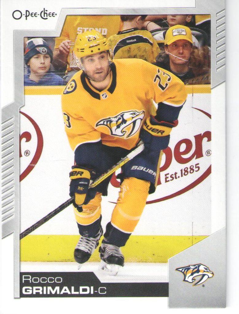 2020/21 O-Pee-Chee – R.Grimaldi Nas 286