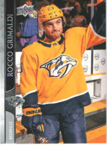 2020/21 Upper Deck Series 1 – R.Grimaldi Nas 105