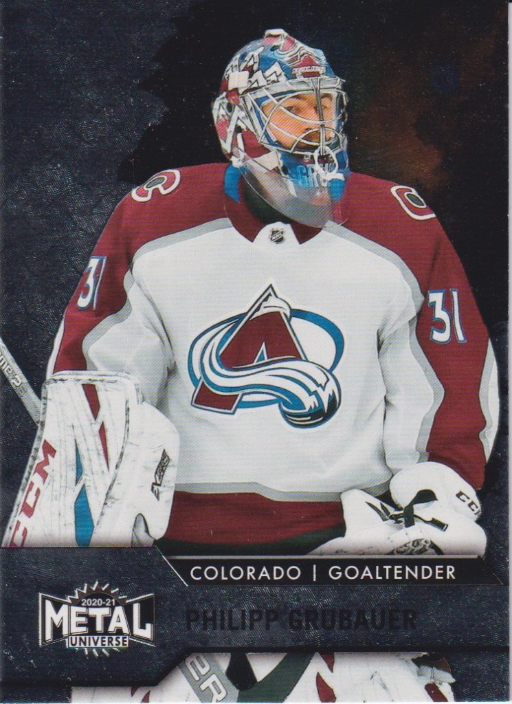 2020/21 Metal Universe – P.Grubauer Col 46