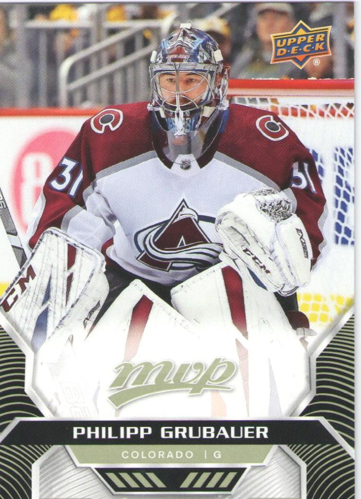 2020/21 MVP – P.Grubauer Col 74