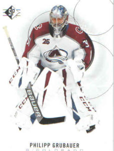 2020/21 UD SP – P.Grubauer Col 70