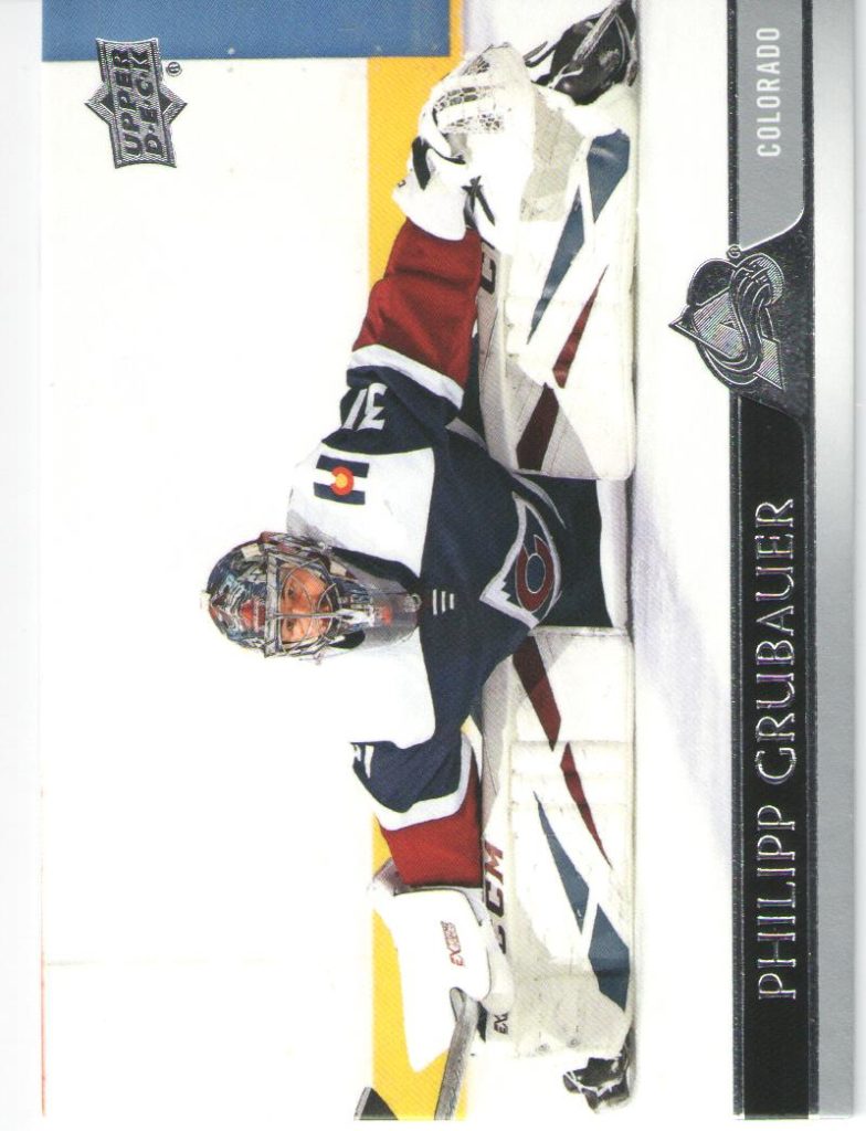 2020/21 Upper Deck Series 1 – P.Grubauer Col 48