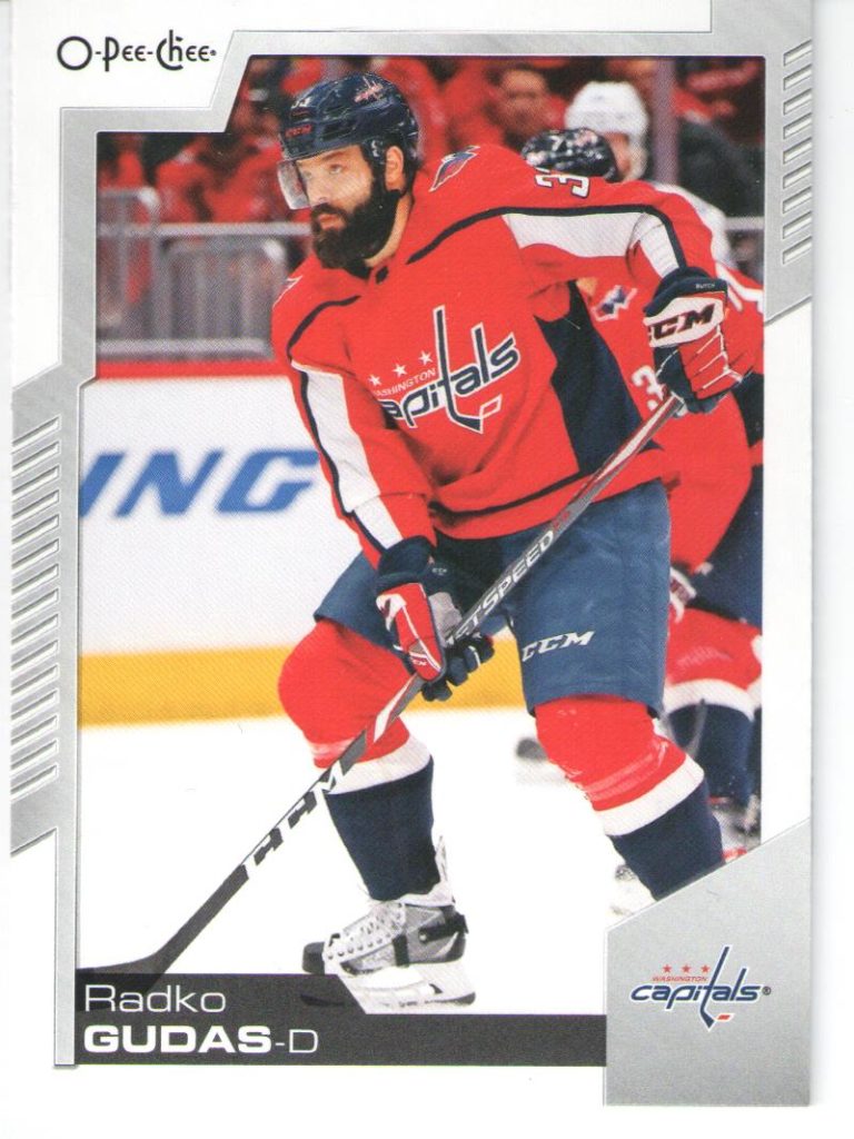 2020/21 O-Pee-Chee – R.Gudas Was 190