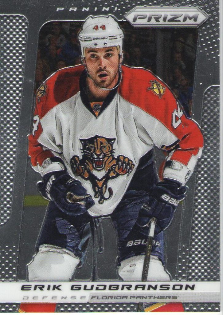 2013/14 Panini Prizm – E.Gudbranson Flo 34