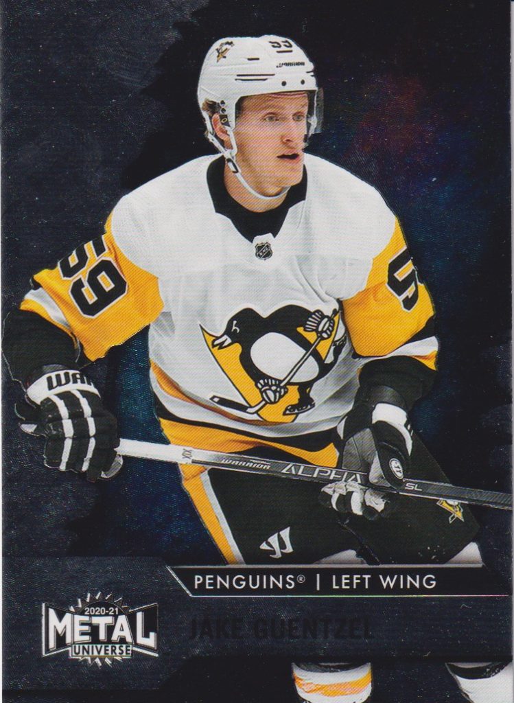 2020/21 Metal Universe – J.Guentzel Pit 51