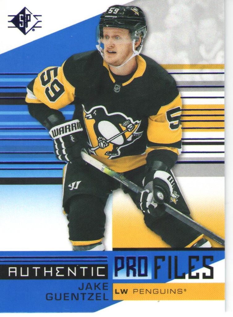 2019/20 UD SP – J.Guentzel Pit AP-GU