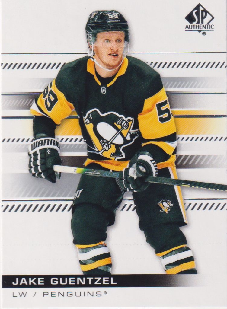 2019/20 SP Authentic – J.Guentzel Pit 23