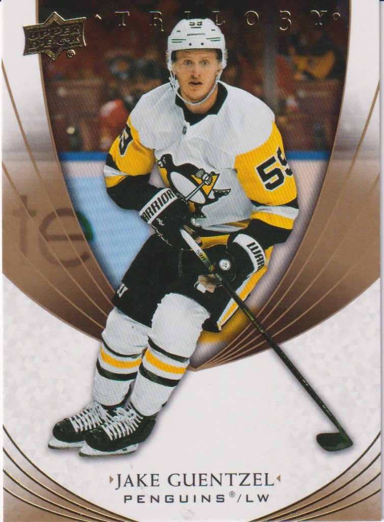 2020/21 Trilogy – Jake Guentzel Pittsburgh Penguins 36