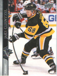 2020/21 Upper Deck Series 1 – J.Guentzel Pit 139