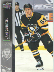 2021/22 Upper Deck Series 1 – J.Guentzel Pit 142