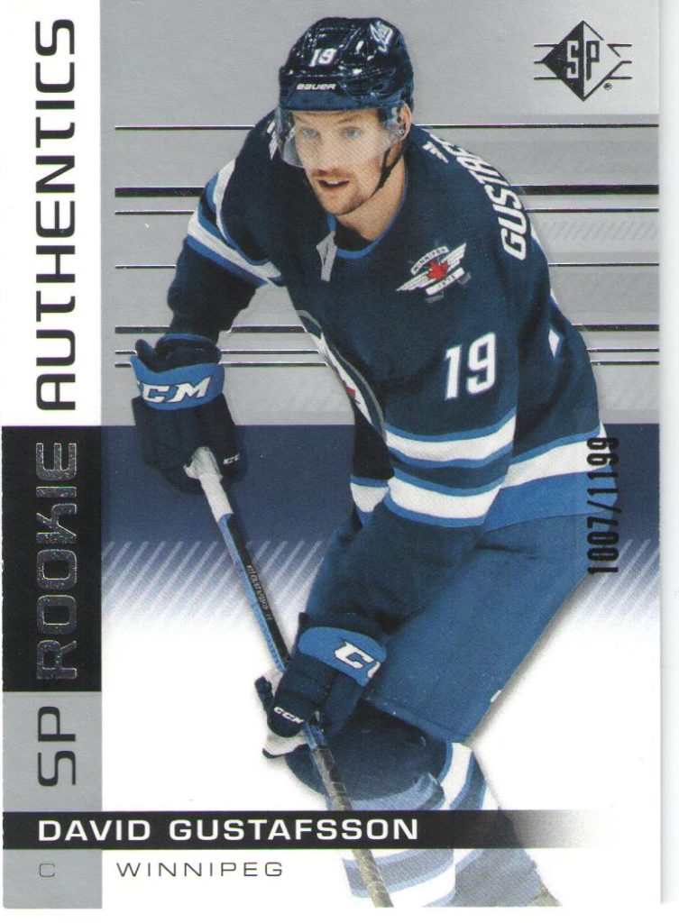 2019/20 UD SP – D.Gustafsson Win 126 /1199