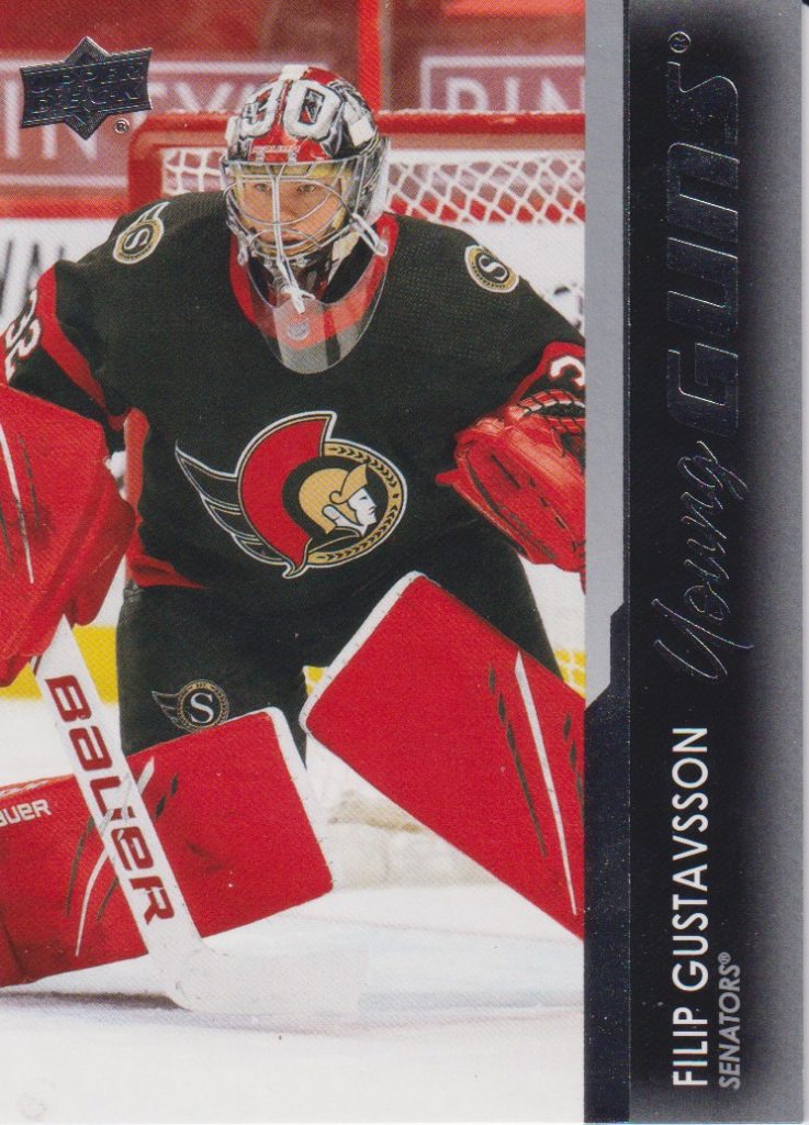 2021/22 Upper Deck Series 1 – F.Gustavsson Ott 225