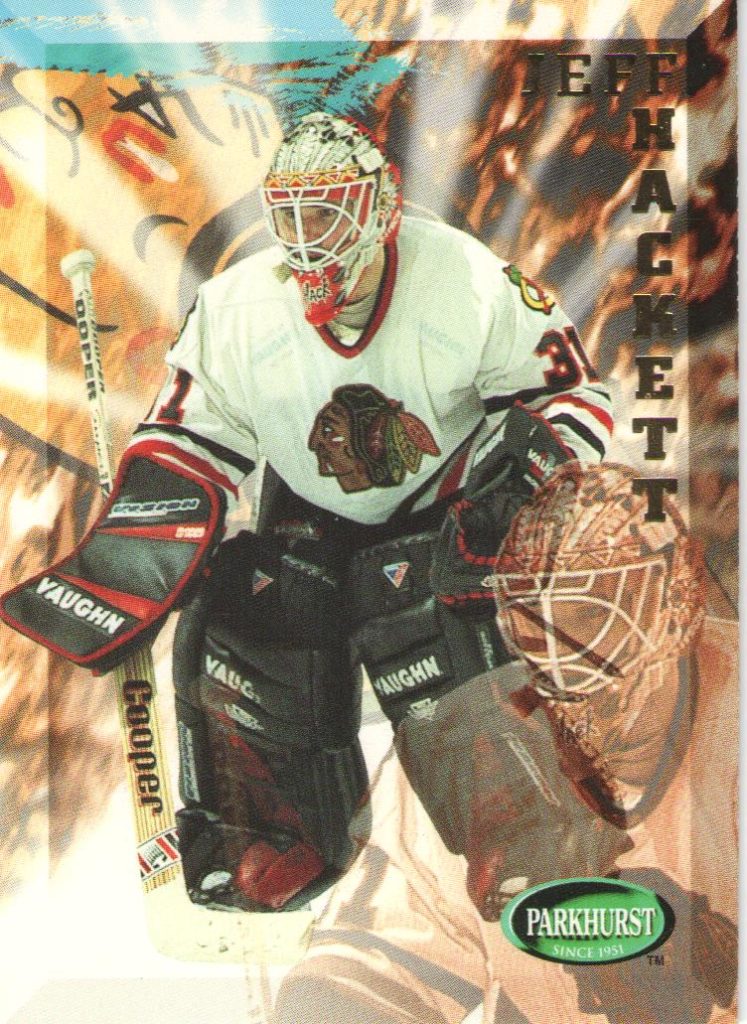 1995/96 Parkhurst – J.Hackett Chi 44