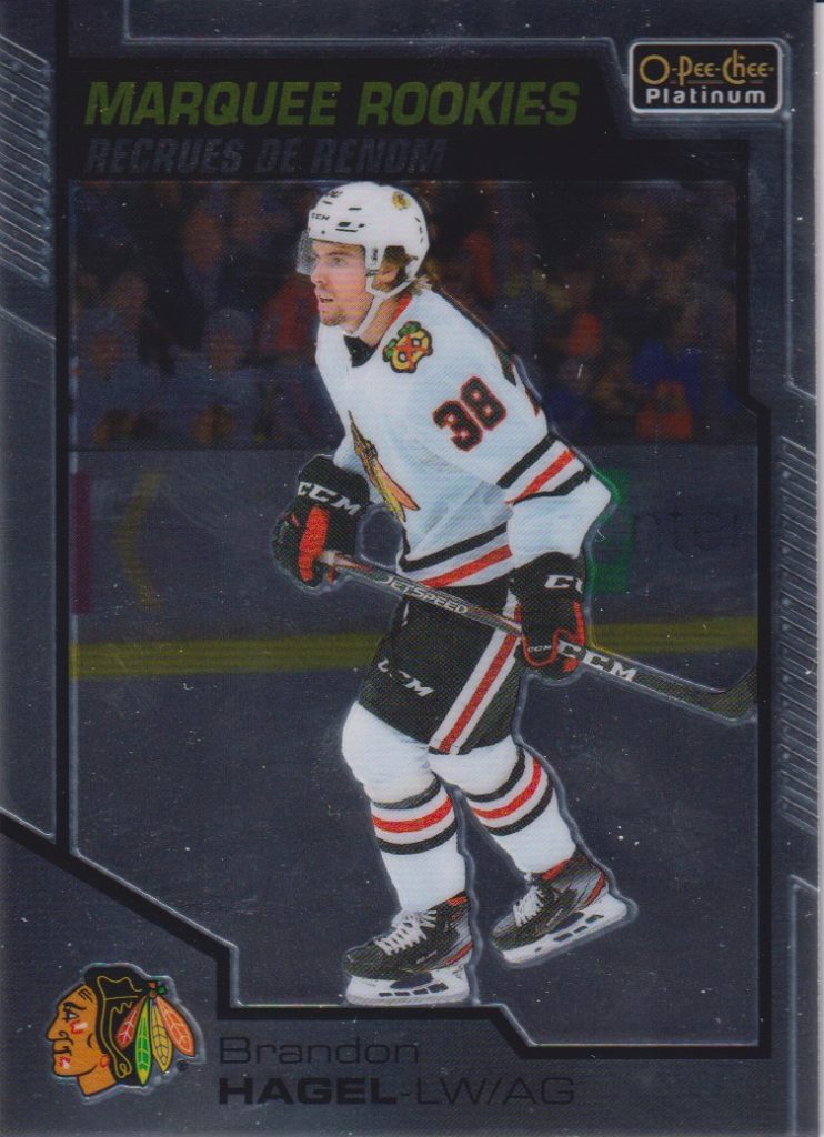 2020/21 O-Pee-Chee Platinum – B.Hagel Chi 183
