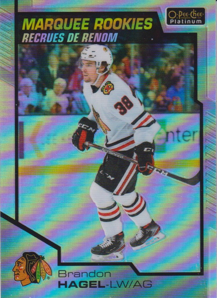 2020/21 O-Pee-Chee Platinum – B.Hagel Chi 183