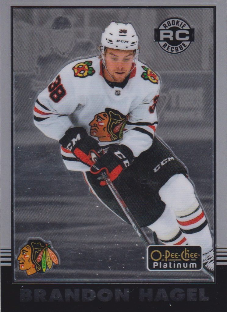 2020/21 O-Pee-Chee Platinum – B.Hagel Chi R-59