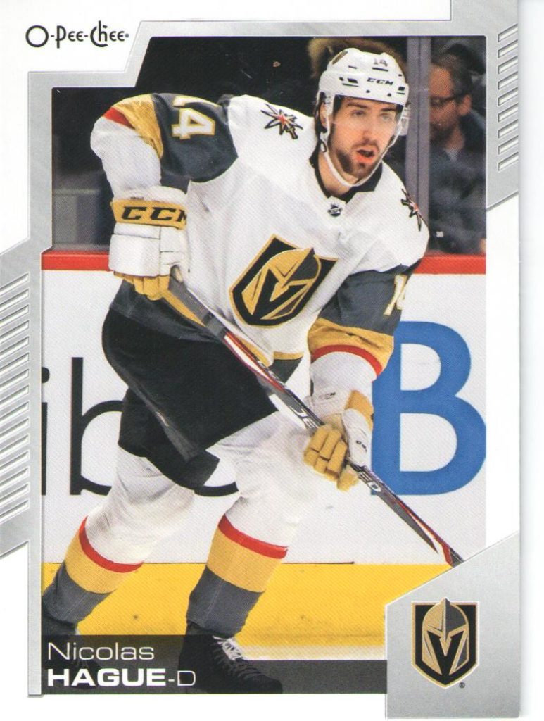 2020/21 O-Pee-Chee – N.Hague Lvk 270