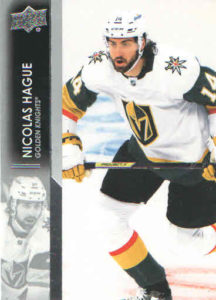2021/22 Upper Deck Series 1 – N.Hague Lvk 181