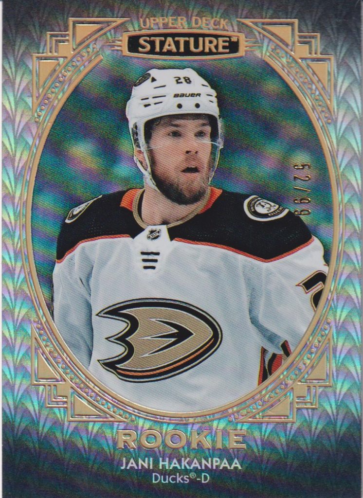 2020/21 UD Stature – J.Hakanpaa Ana 183 /99