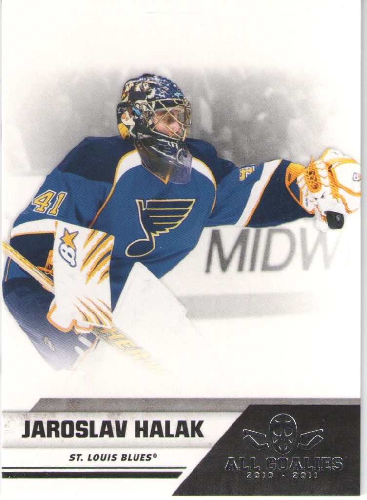2010/11 Panini All Goalies – J.Halák Stl 76