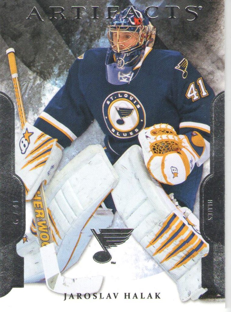 2011/12 Artifacts – J.Halák Stl 41