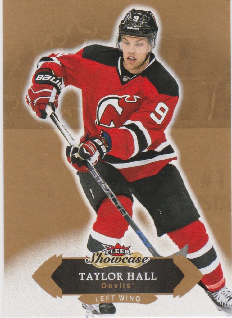 2016/17 Fleer Showcase – T.Hall Njd 84