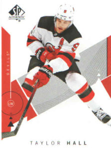 2018/19 SP Authentic – T.Hall Njd 10