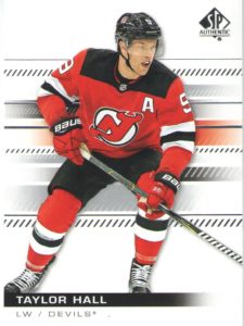 2019/20 SP Authentic – T.Hall Njd 86