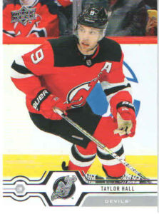 2019/20 Upper Deck Series 1 – T.Hall Njd 78