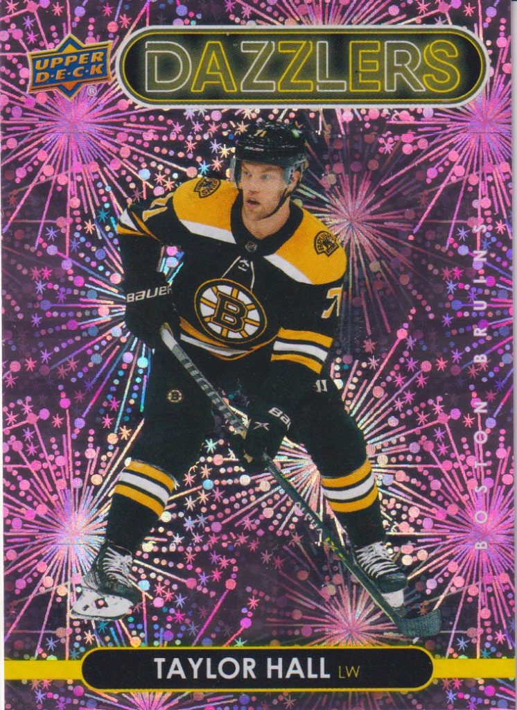 2021/22 Upper Deck Series 2 – T.Hall Bos DZ-54