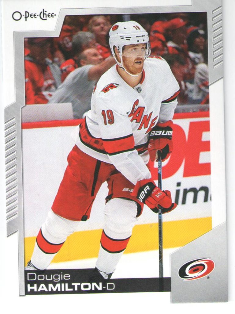 2020/21 O-Pee-Chee – D.Hamilton Car 232