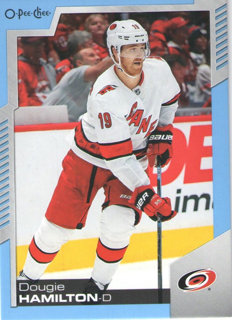 2020/21 O-Pee-Chee – D.Hamilton Car 232