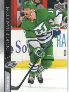2020/21 Upper Deck Series 1 – D.Hamilton Car 32