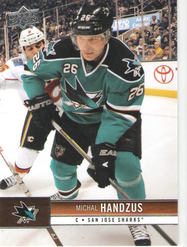 2012/13 Upper Deck – M.Handzuš Sjs 157