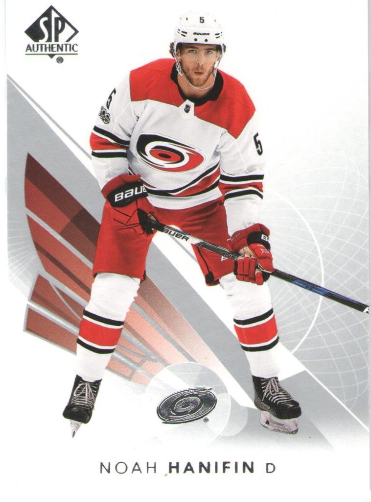 2017/18 SP Authentic – N.Hanifin Car 58