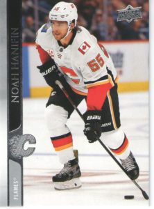 2020/21 Upper Deck Series 1 – N.Hanifin Cal 28