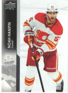 2021/22 Upper Deck Series 1 – N.Hanifin Cal 28