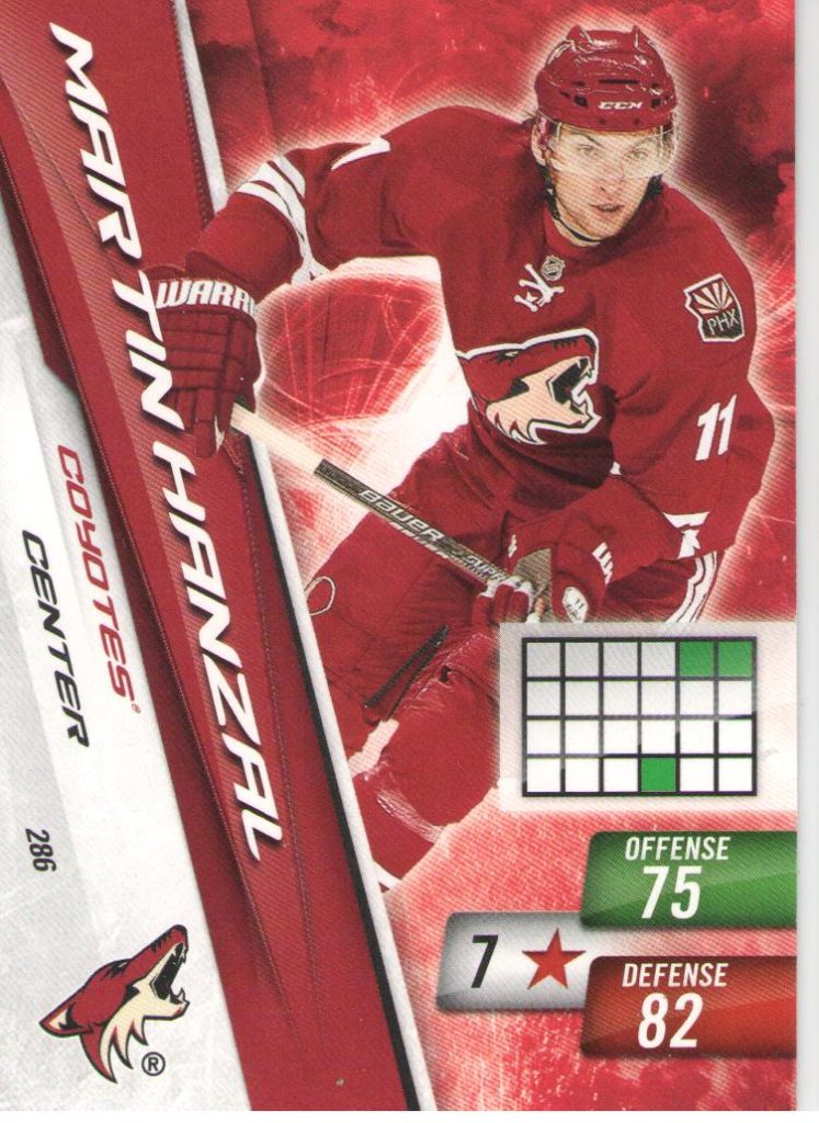 2010/11 Adrenalyn – M.Hanzal Pho 286