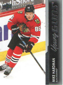 2021/22 Upper Deck Series 1 – M.Hardman Chi 208