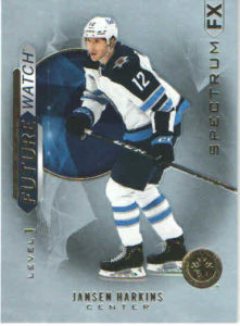 2020/21 SP Authentic – J.Harkins Win S-70