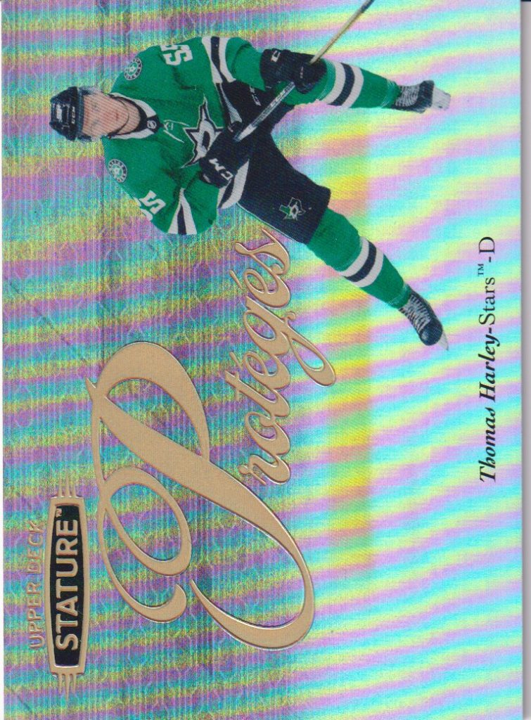 2020/21 UD Stature – T.Harley Dal P-37