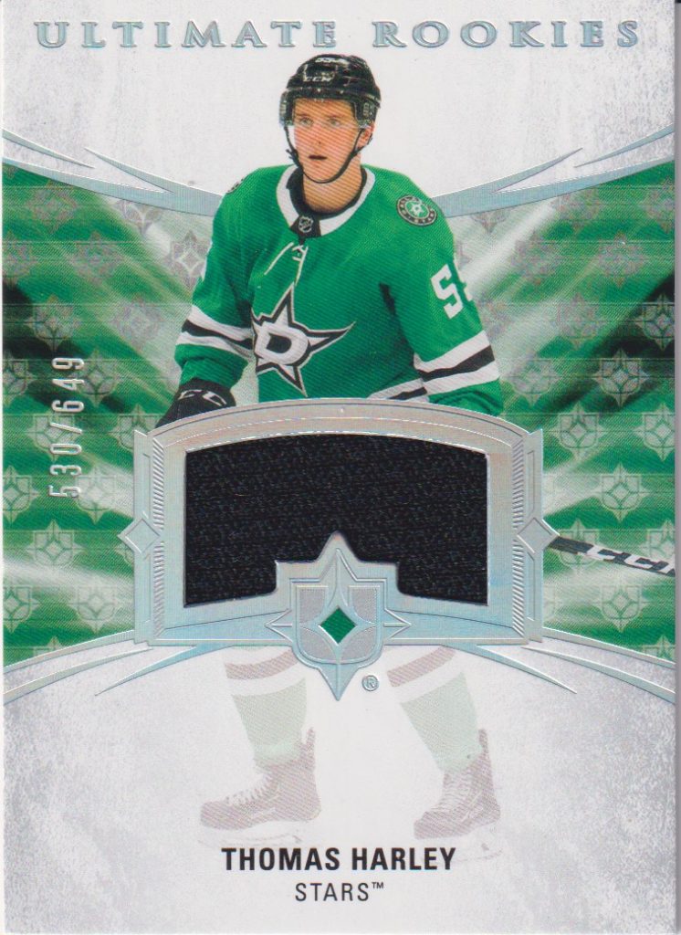 2020/21 UD Ultimate – T.Harley Dal 166 /649