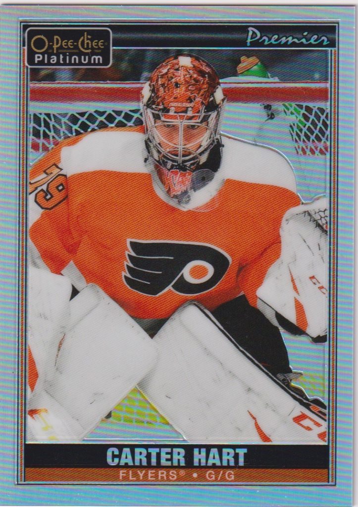 2020/21 O-Pee-Chee Platinum – C.Hart Phi P-3