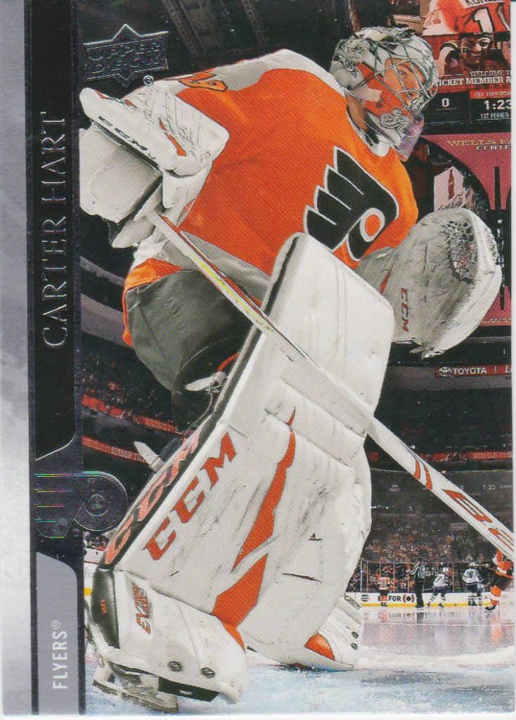 2020/21 Upper Deck Series 1 – C.Hart Phi 134