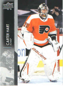 2021/22 Upper Deck Series 1 – C.Hart Phi 135